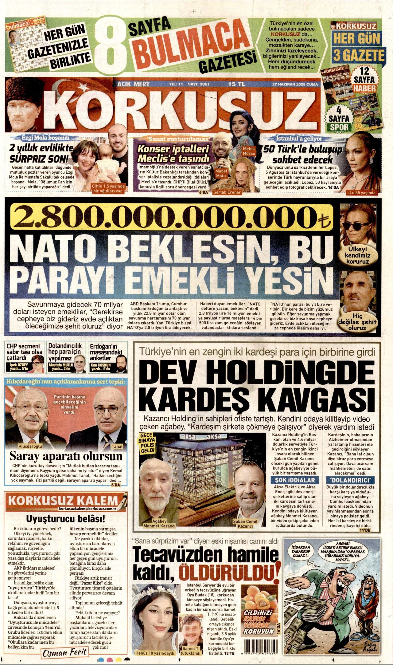 Sistemler sistemini kuruyoruz! Cumhurbaşkanı Erdoğan uçakta 'Çelik Kubbe'yi anlattı... 23
