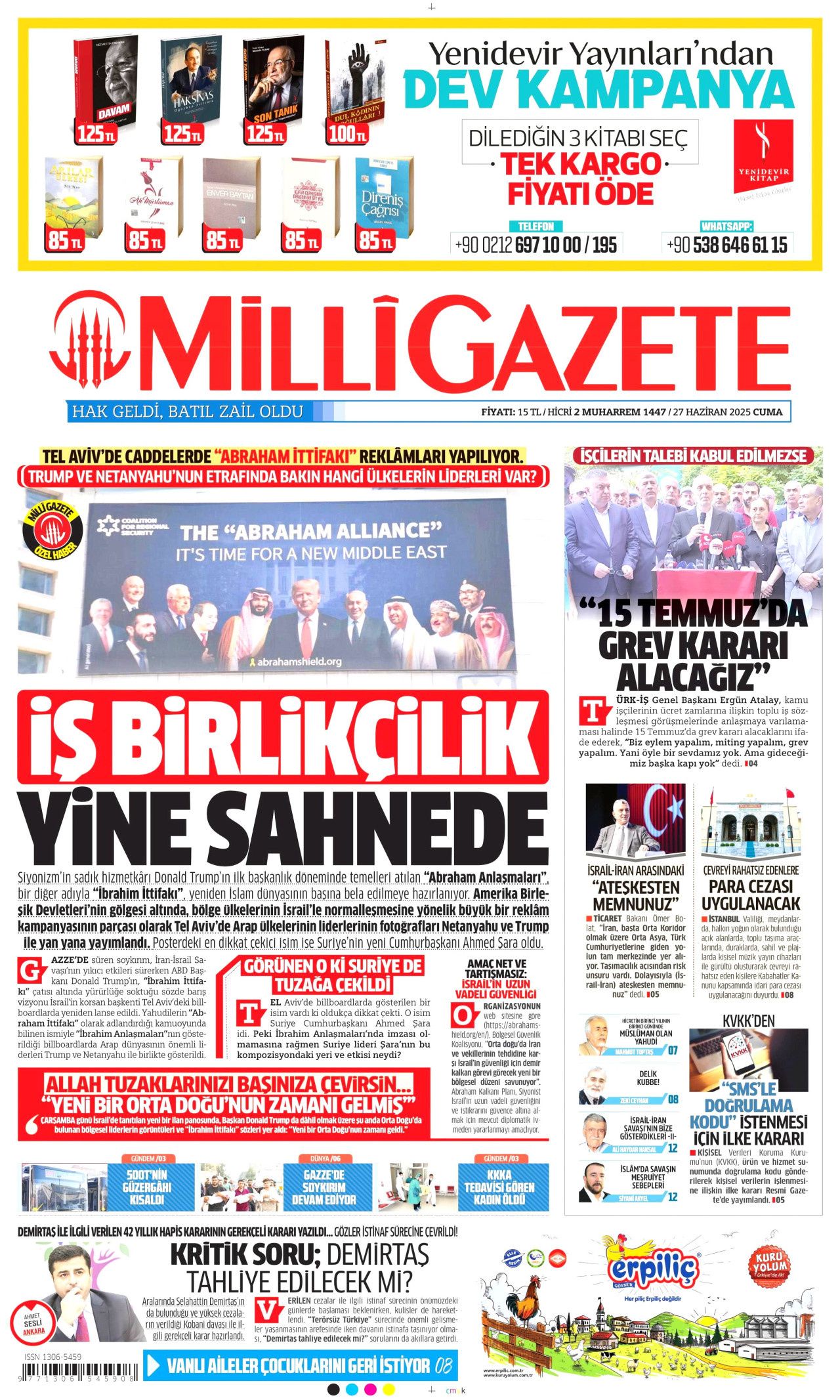 Sistemler sistemini kuruyoruz! Cumhurbaşkanı Erdoğan uçakta 'Çelik Kubbe'yi anlattı... 19
