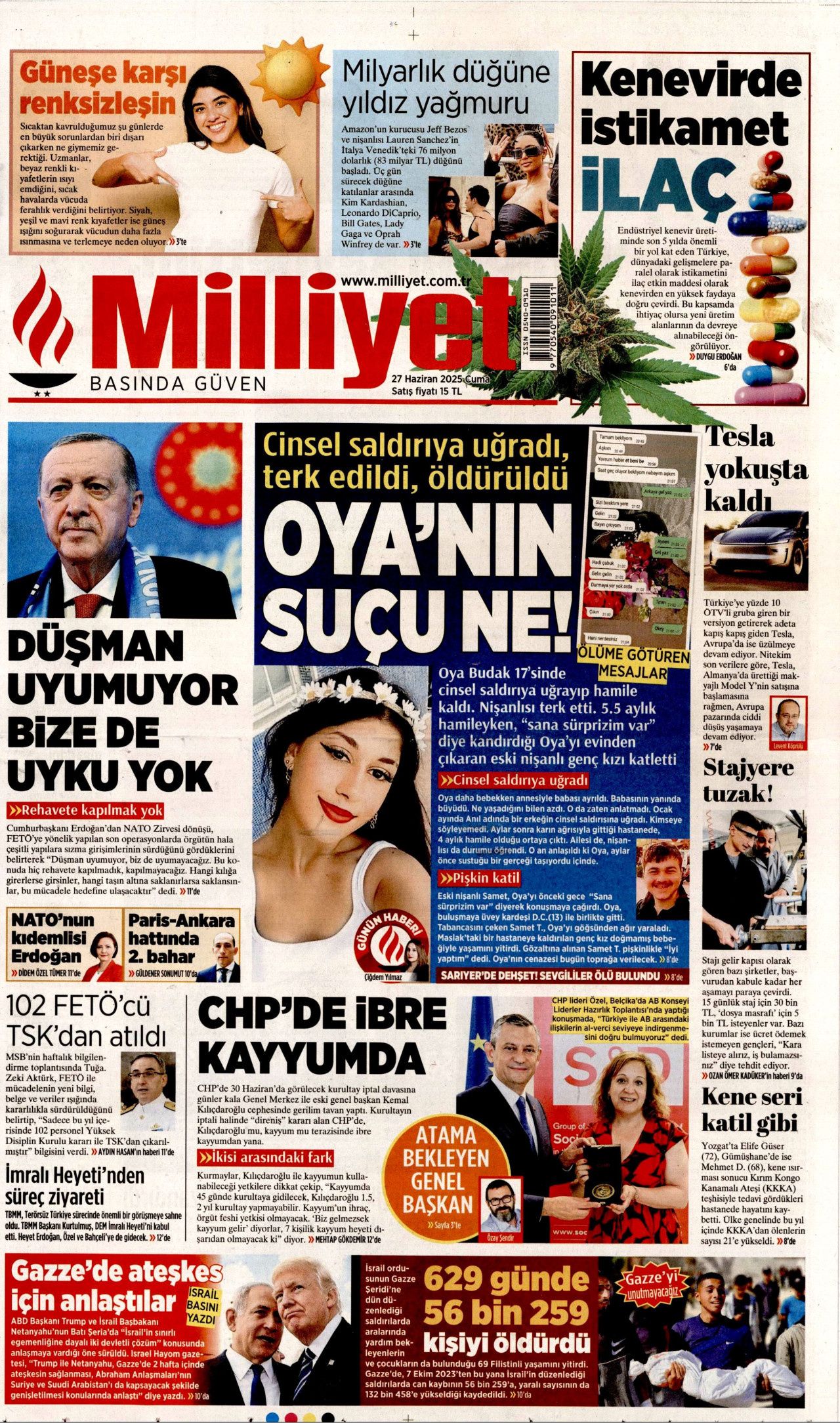 Sistemler sistemini kuruyoruz! Cumhurbaşkanı Erdoğan uçakta 'Çelik Kubbe'yi anlattı... 18