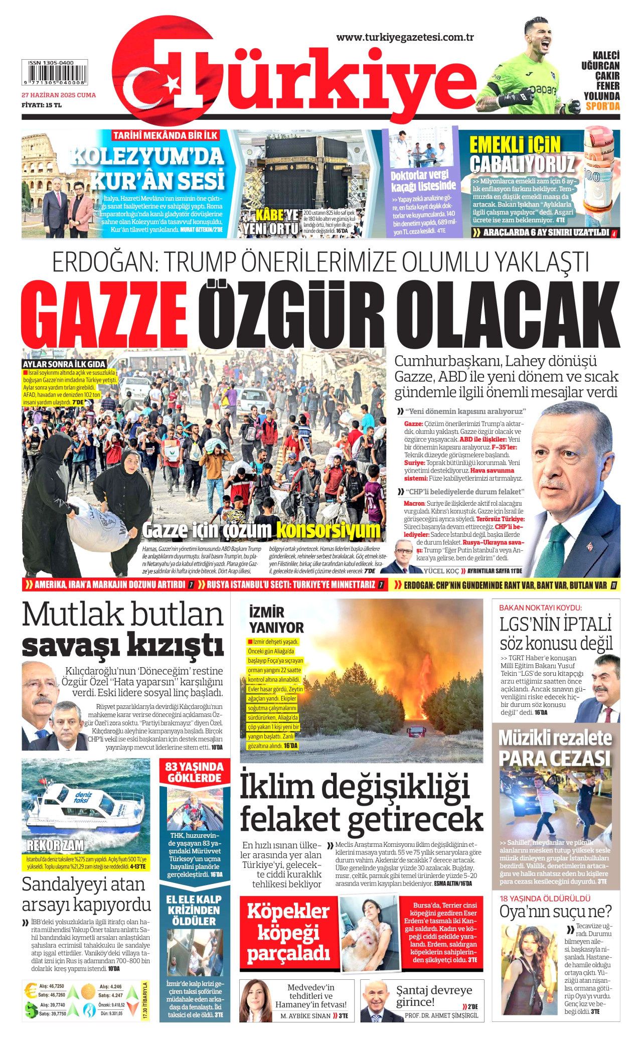 Sistemler sistemini kuruyoruz! Cumhurbaşkanı Erdoğan uçakta 'Çelik Kubbe'yi anlattı... 4