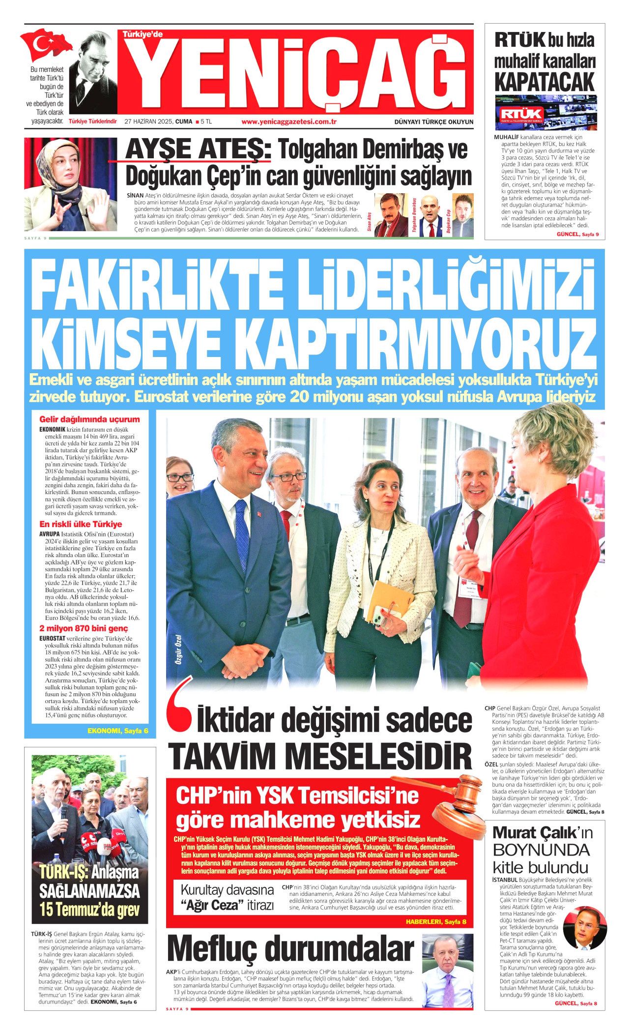 Sistemler sistemini kuruyoruz! Cumhurbaşkanı Erdoğan uçakta 'Çelik Kubbe'yi anlattı... 15