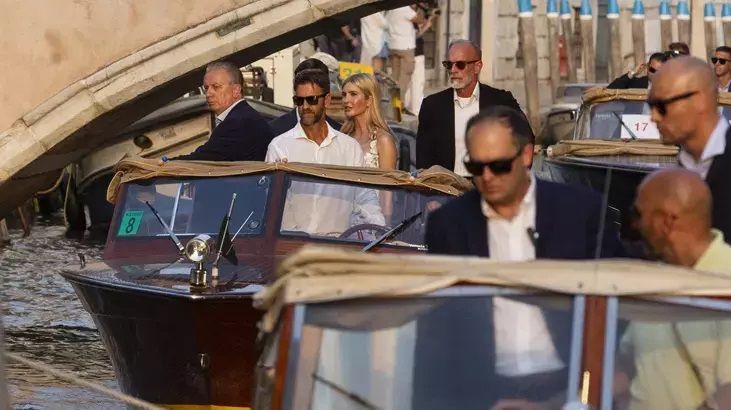 Jeff Bezos ve Lauren Sanchez’in görkemli düğünü başladı! Venedik yıldızlar geçidine döndü 3