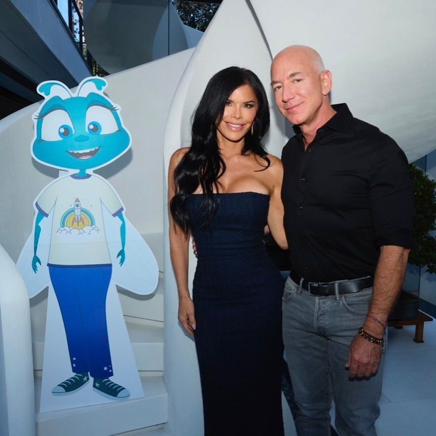 Jeff Bezos ve Lauren Sanchez’in görkemli düğünü başladı! Venedik yıldızlar geçidine döndü 1