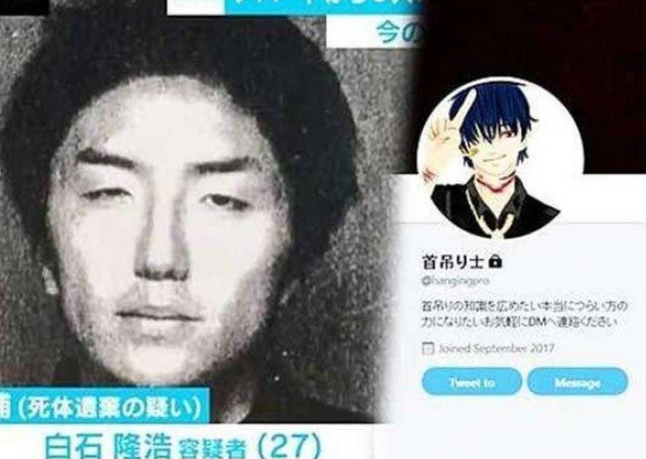 Japonya'ya kabus yaşatan "Twitter katili" Takahiro Shiraishi idam edildi! Seri katilin evinden kutularda 9 insan kafası çıktı 1
