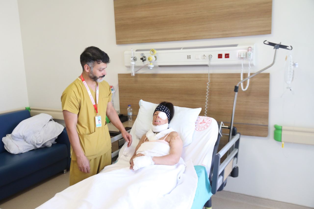 Eski sevgilisi uyurken yüzüne kezzap attı! Yıkayamasın diye evin suyunu kesmiş... 6
