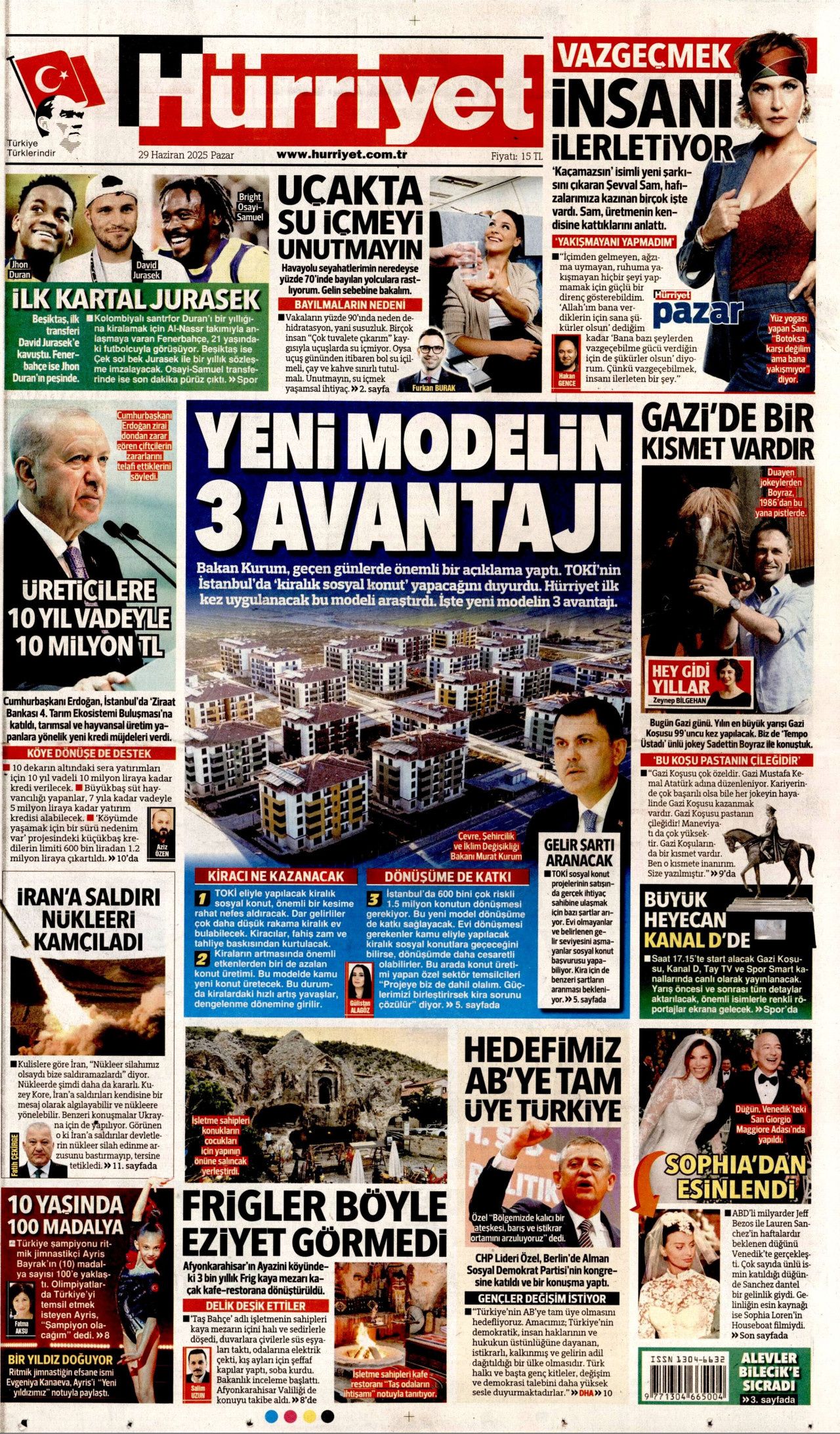 İstanbul'da TOKİ kiralık sosyal konut projesi! İşte yeni modelin 3 avantajı... 1