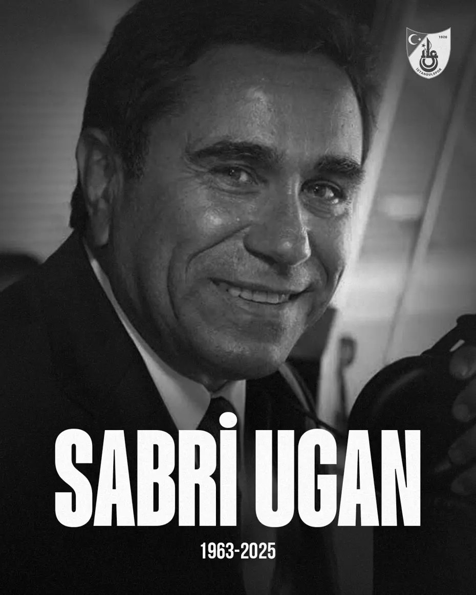 Spor camiası yasa boğuldu: Sabri Ugan'a duygusal veda! 6