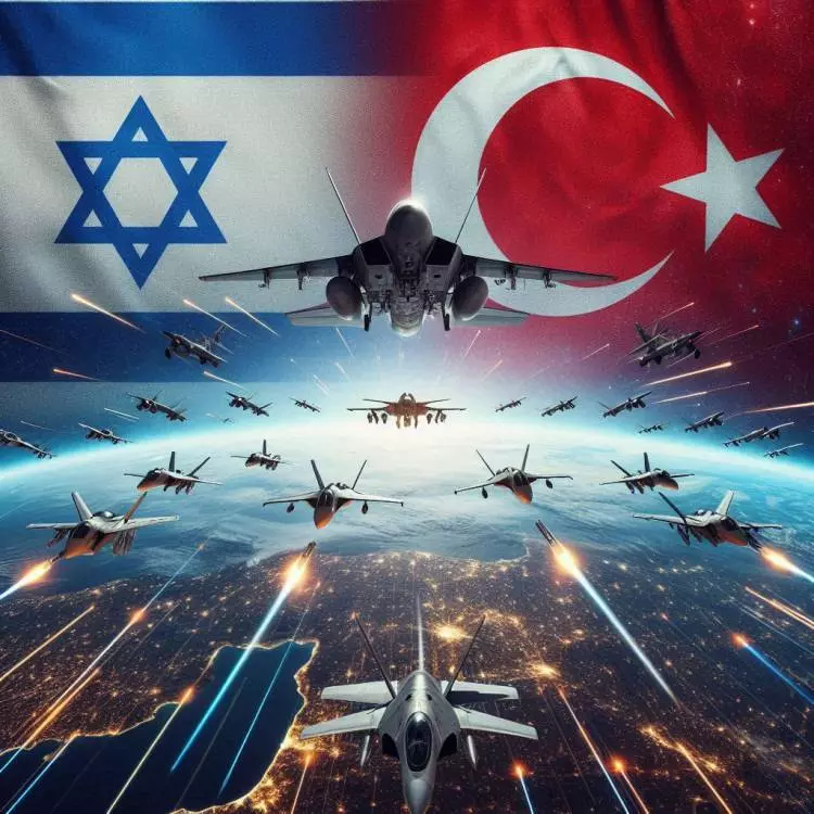 Arap basını duyurdu: İsrail'in, İran'dan sonraki yeni hedefi Türkiye! 9