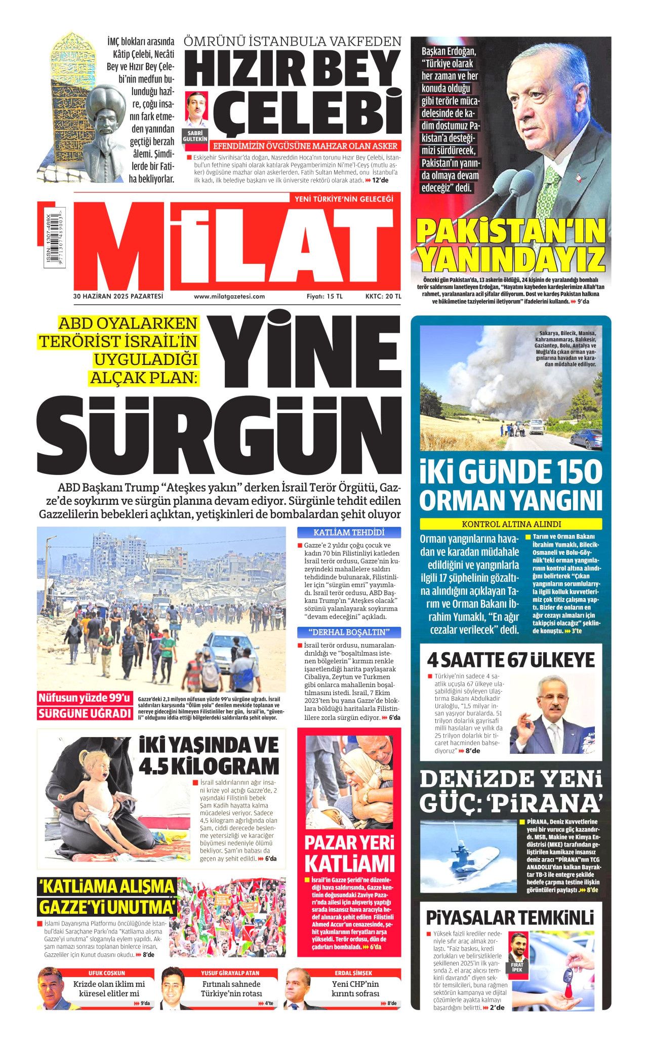 Gazze'de gıda yok, ilaç yok! Bebekler ölümün pençesinde... 24