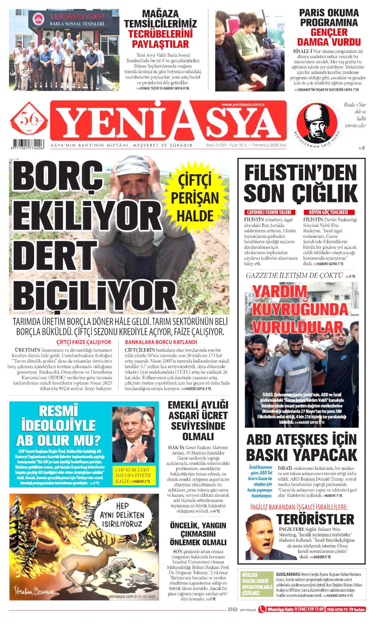 Alevler arasında can pazarı... Savaş gibi mücadele manşetlerde! 13