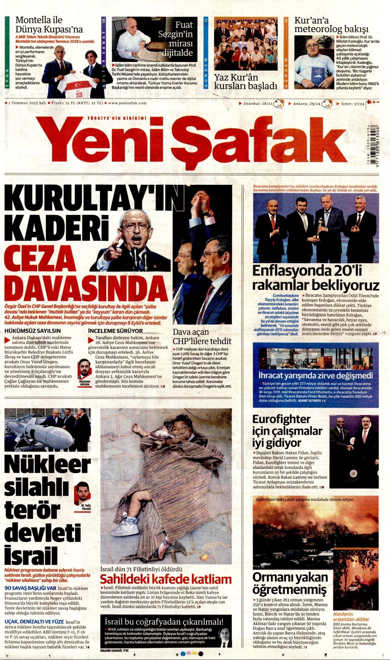 Alevler arasında can pazarı... Savaş gibi mücadele manşetlerde! 7