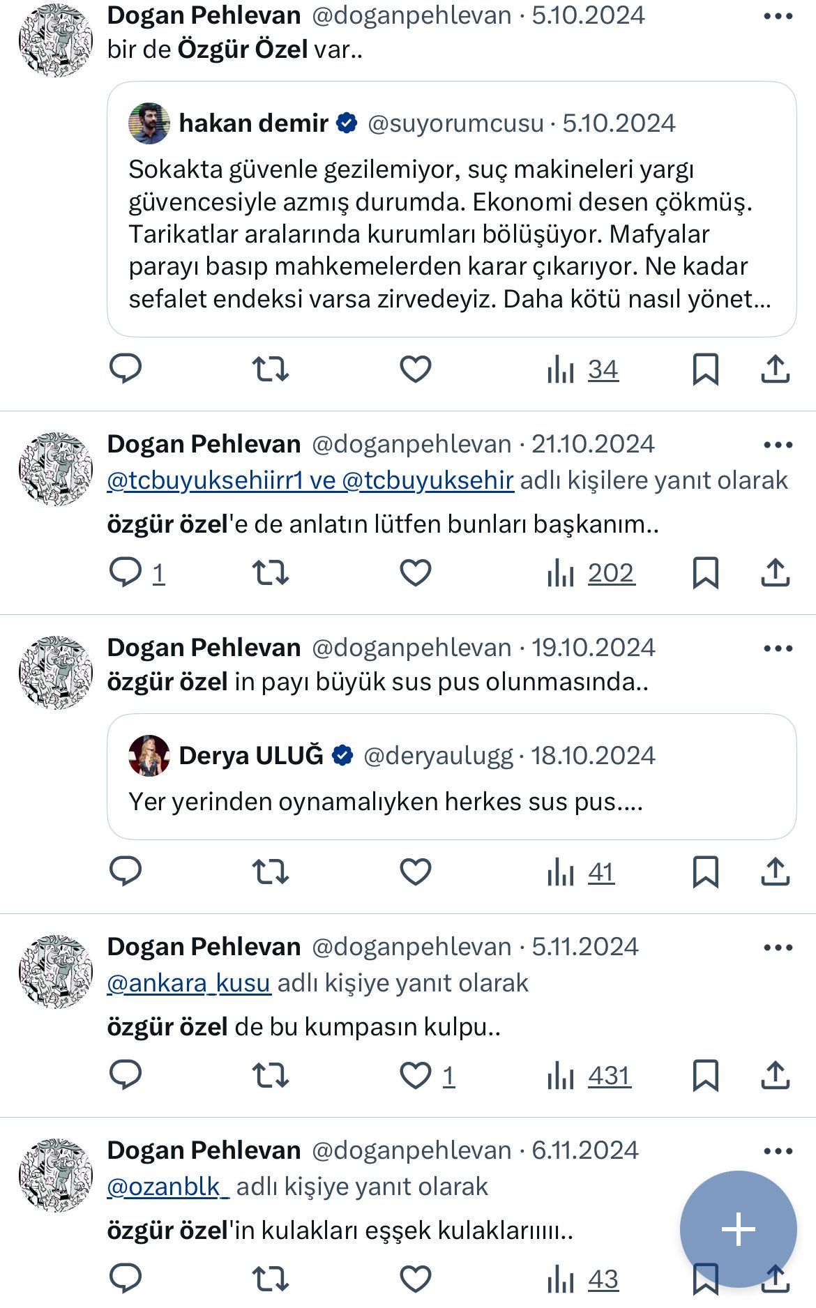 Leman'ın alçak çizeri Doğan Pehlevan'ın kirli geçmişi ortaya çıktı: İslam’a hakaret, Erdoğan’a ölüm tehdidi, darbe girişimine destek! 7