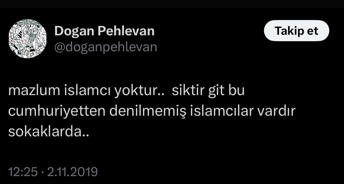 Leman'ın alçak çizeri Doğan Pehlevan'ın kirli geçmişi ortaya çıktı: İslam’a hakaret, Erdoğan’a ölüm tehdidi, darbe girişimine destek! 6