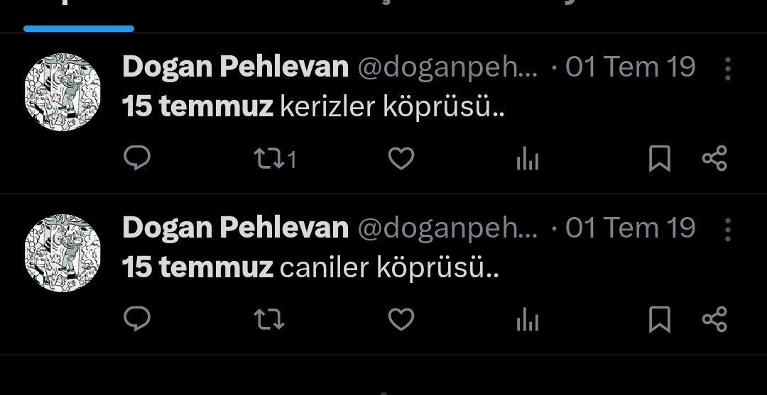 Leman'ın alçak çizeri Doğan Pehlevan'ın kirli geçmişi ortaya çıktı: İslam’a hakaret, Erdoğan’a ölüm tehdidi, darbe girişimine destek! 5