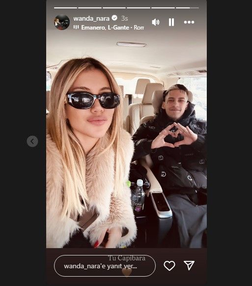 Wanda Nara’dan sürpriz paylaşım: Eski sevgilisi L-Gante ile yeniden barıştı 4