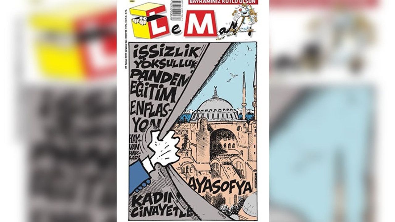 Alçak karikatürün yayınlandığı Leman'ın günah galerisi: Charlie Hebdo’ya destekle başladı, peygambere hakaretle zirve yaptı! Dergi yıllardır İslam’ı hedef alıyor... 5