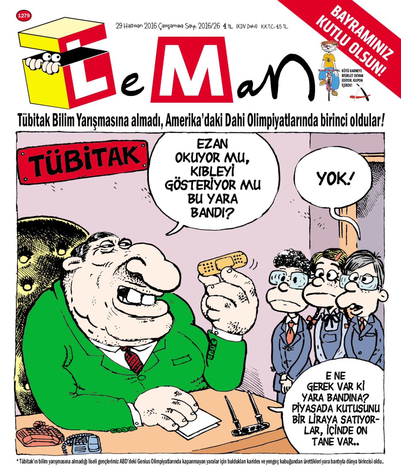 Alçak karikatürün yayınlandığı Leman'ın günah galerisi: Charlie Hebdo’ya destekle başladı, peygambere hakaretle zirve yaptı! Dergi yıllardır İslam’ı hedef alıyor... 4