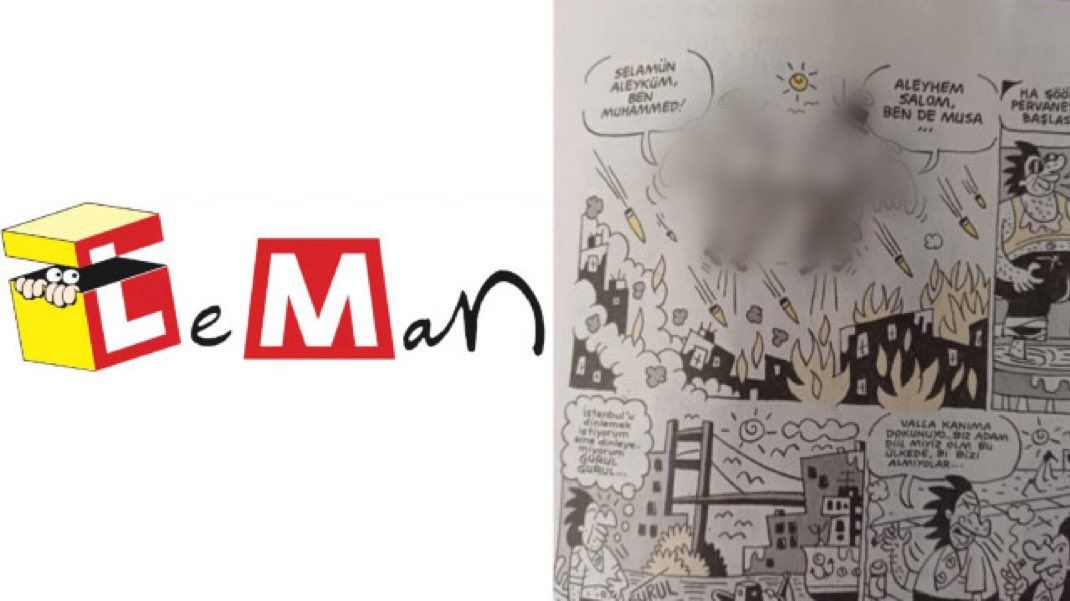 Alçak karikatürün yayınlandığı Leman'ın günah galerisi: Charlie Hebdo’ya destekle başladı, peygambere hakaretle zirve yaptı! Dergi yıllardır İslam’ı hedef alıyor... 1