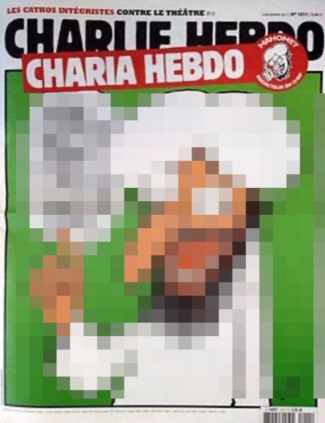 Alçak karikatürün yayınlandığı Leman'ın günah galerisi: Charlie Hebdo’ya destekle başladı, peygambere hakaretle zirve yaptı! Dergi yıllardır İslam’ı hedef alıyor... 3