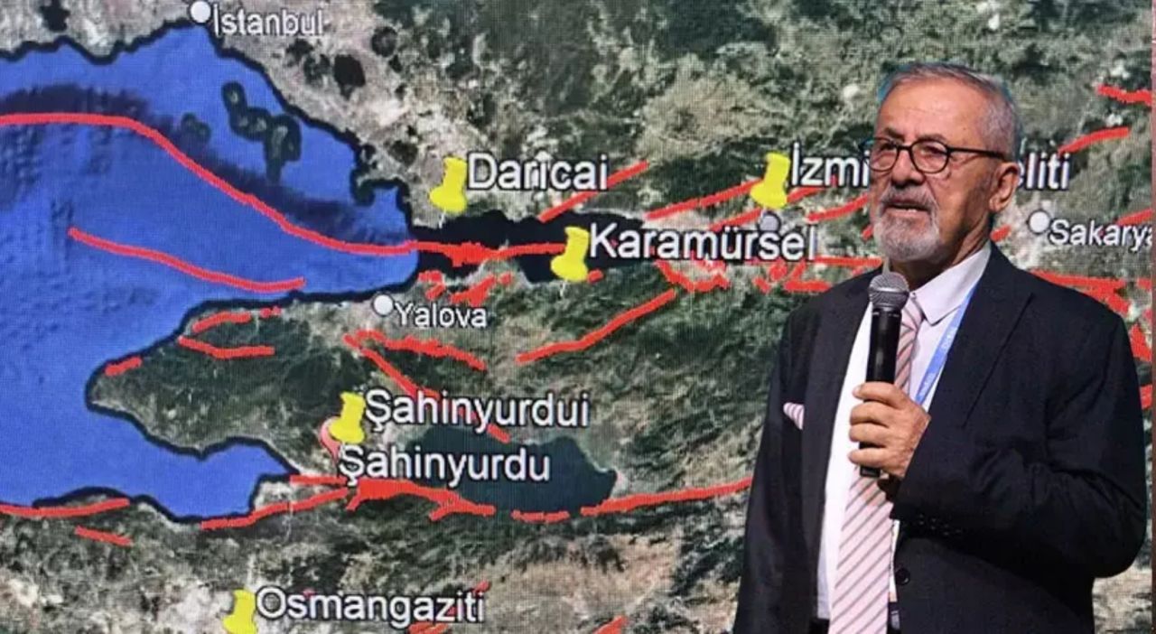 Marmara diken üstünde... Bursa'daki peş peşe 2 deprem sonrası Naci Görür'den korkutan uyarı: Geç biriktiriyor ama tehlikeli! 1