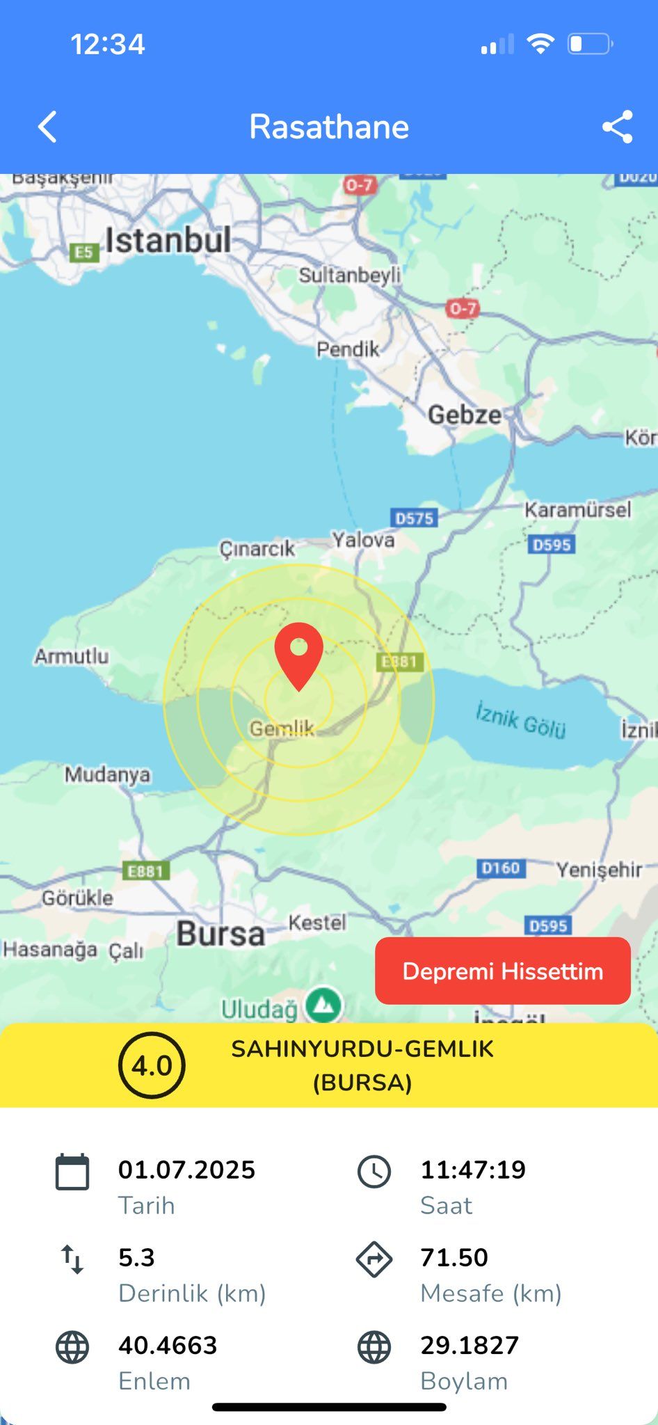 Marmara diken üstünde... Bursa'daki peş peşe 2 deprem sonrası Naci Görür'den korkutan uyarı: Geç biriktiriyor ama tehlikeli! 4