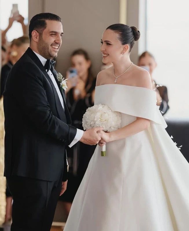 Çorum'da dünyaevine girmişlerdi! Elif Engin ile Ahmet Emin Ahlatcı'dan balayı pozu geldi 3