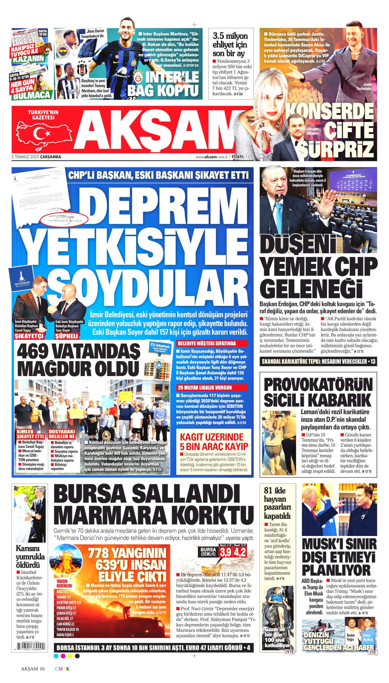 Deprem yetkisiyle soydular! CHP'li başkan eski başkanı şikayet etti... 469 vatandaş mağdur! 1