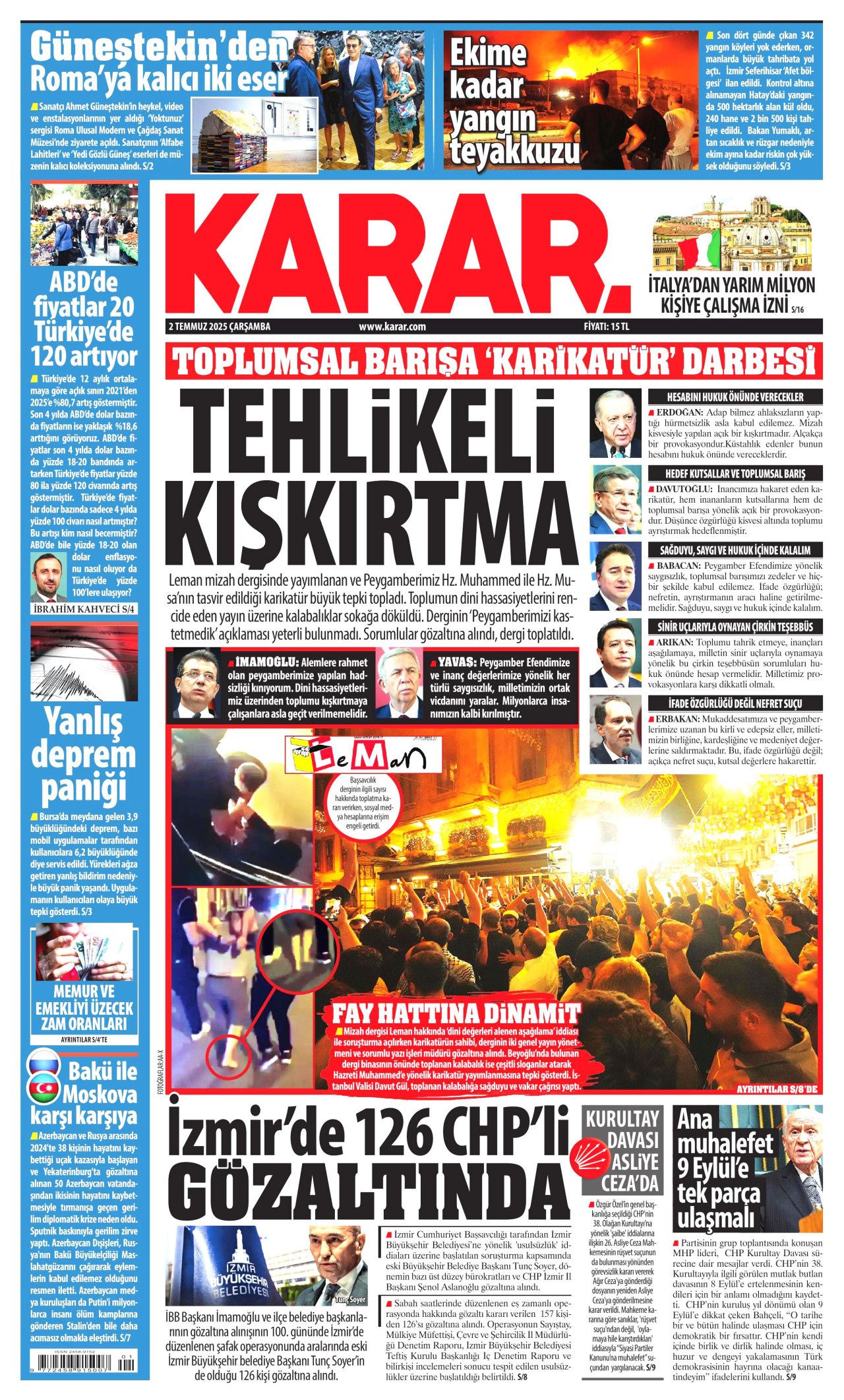 Deprem yetkisiyle soydular! CHP'li başkan eski başkanı şikayet etti... 469 vatandaş mağdur! 13
