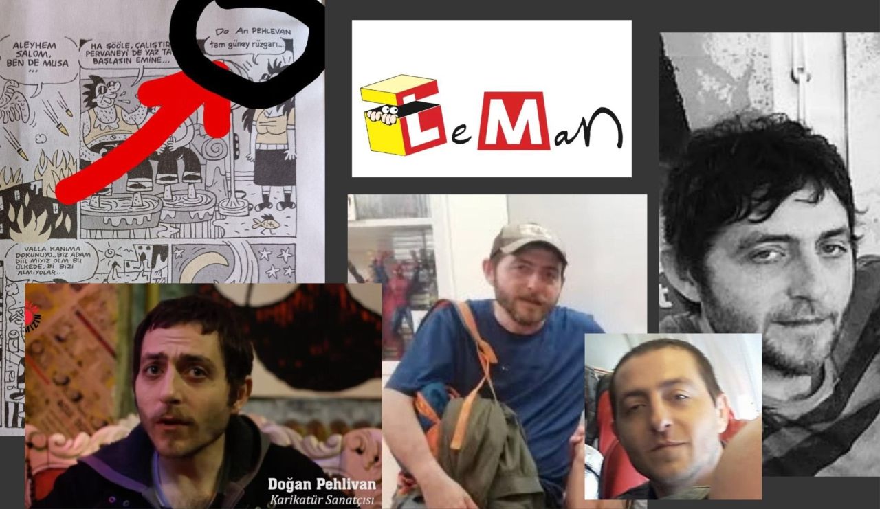 Leman Dergisi'nin ahlaksız çizeri Doğan Pehlevan'ın ifadesi ortaya çıktı! "Mağdur olan benim" diyerek suçu ağababasına attı... 1