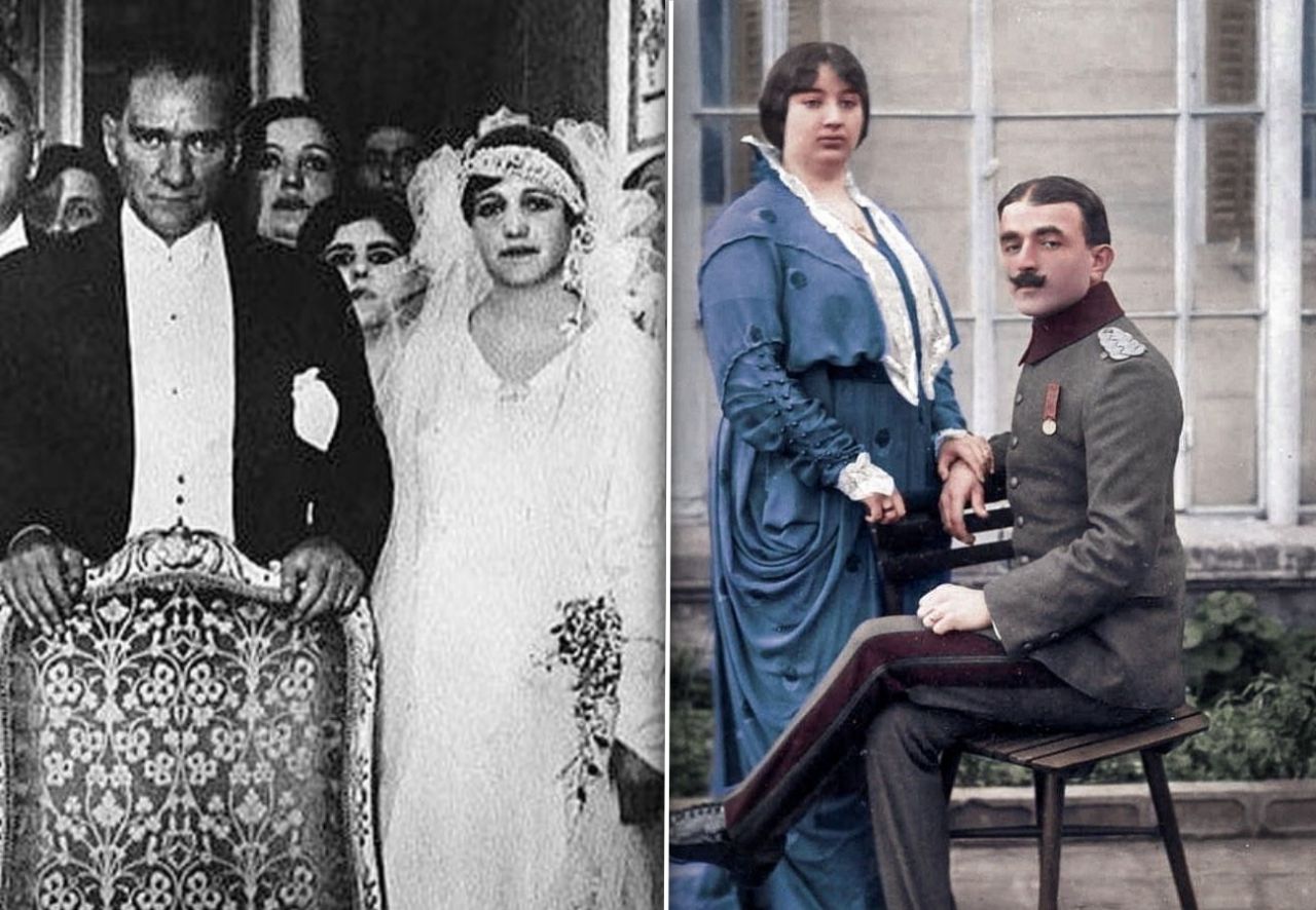 Cephelerde bile bu kadar çekmediler... Atatürk ve Enver Paşa'nın sancılı evlilikleri, aile sınavları 1