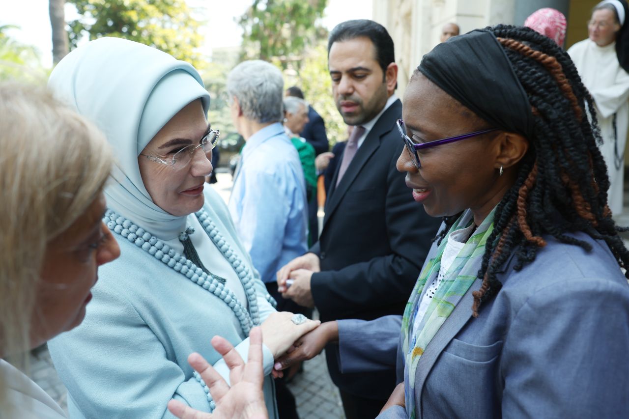 Emine Erdoğan, Vatikan’da ‘Kardeşlik Temelli Ekonomi: Etik Çok Taraflılık’ konferansına katıldı 4