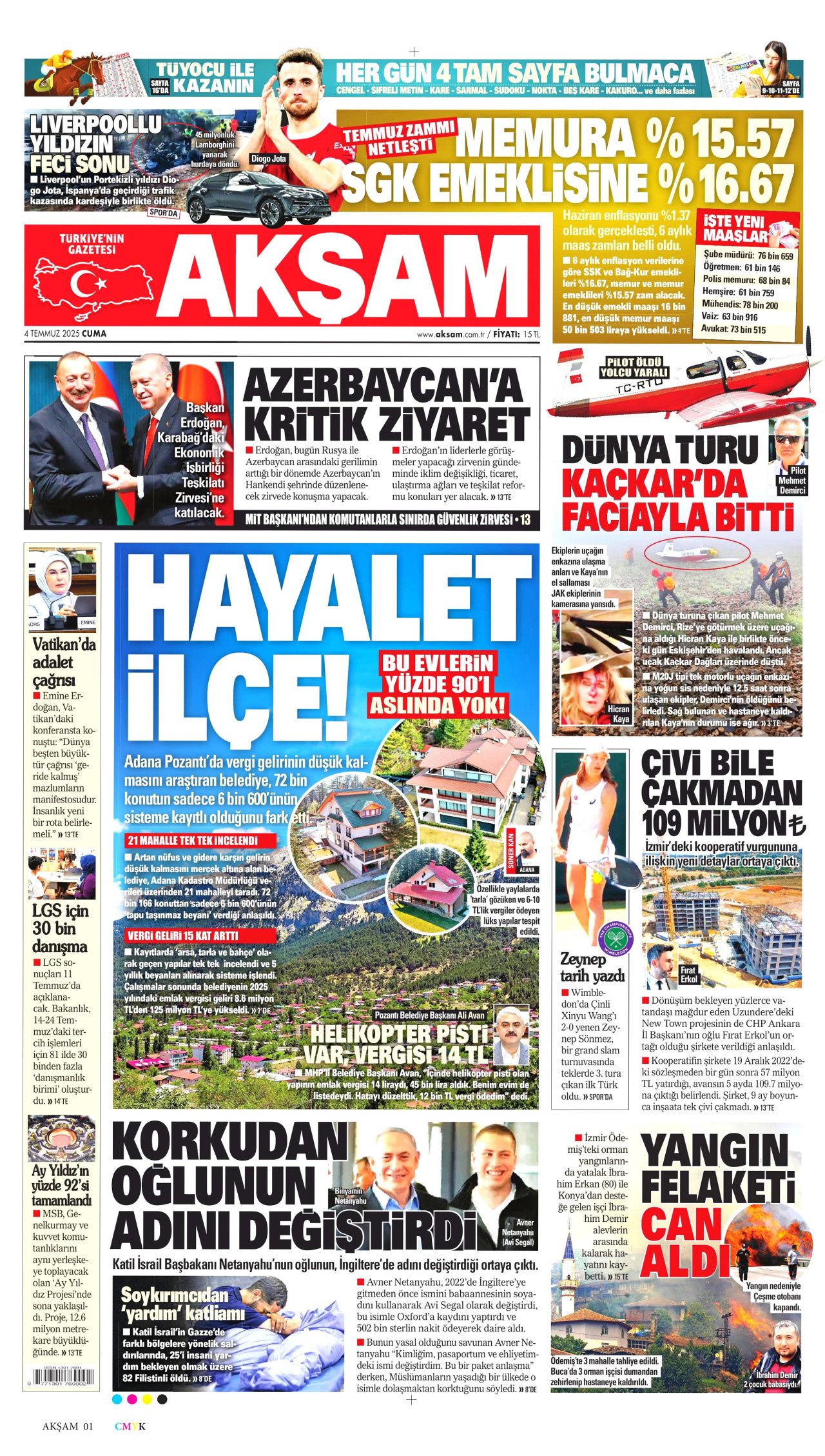 Atılan su buhar oluyor! Alevler durdurulamıyor... Yangın fırtınası manşetlerde! 9