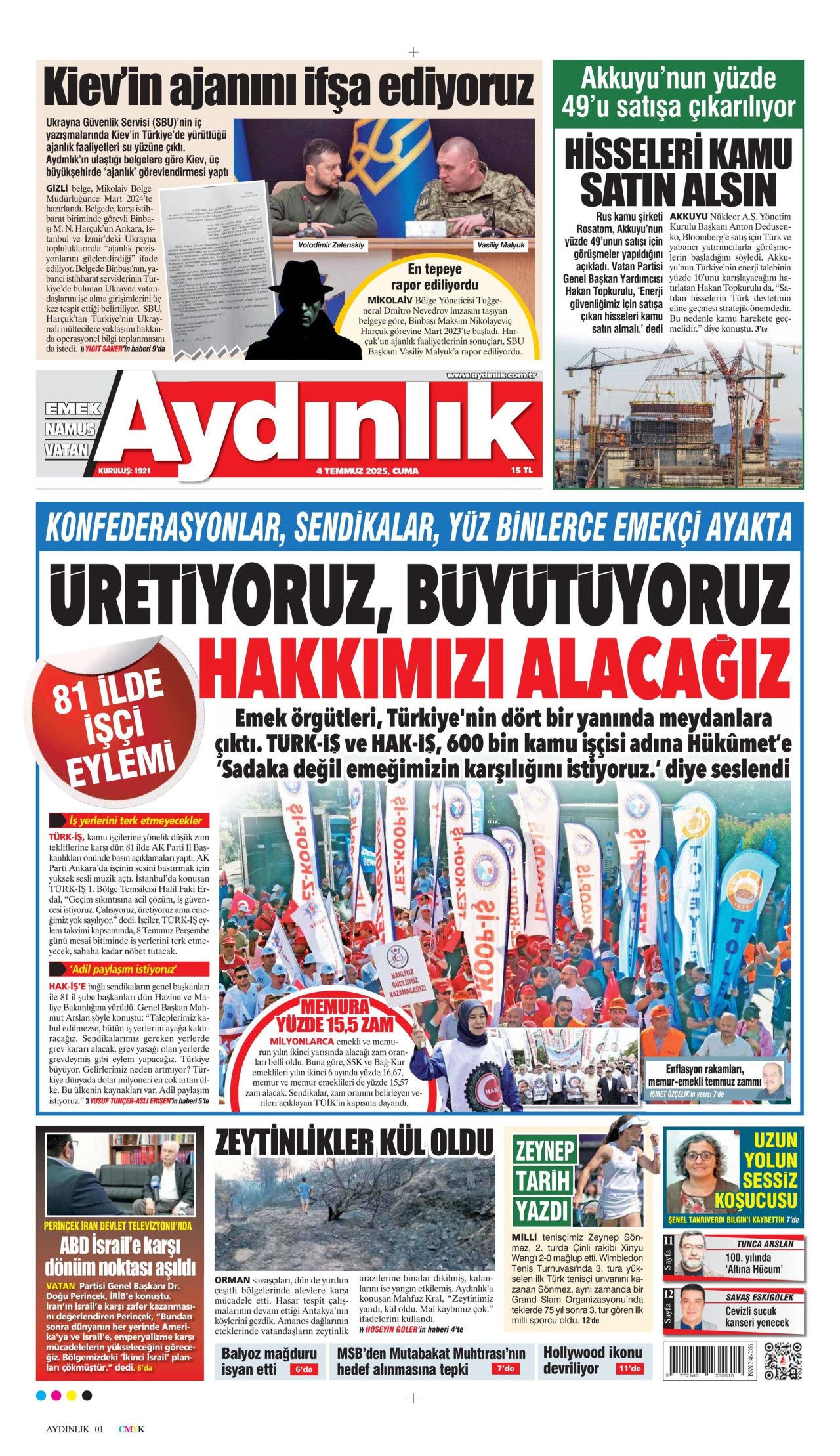 Atılan su buhar oluyor! Alevler durdurulamıyor... Yangın fırtınası manşetlerde! 17