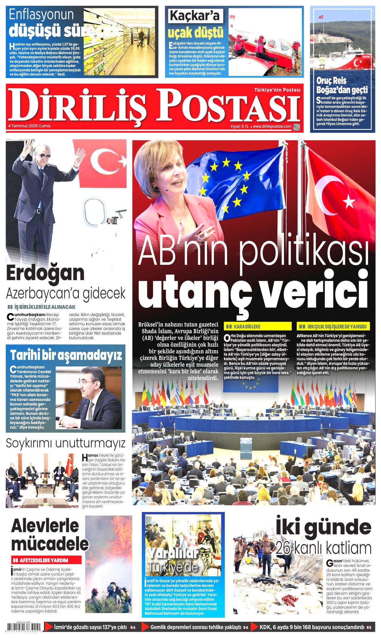 Atılan su buhar oluyor! Alevler durdurulamıyor... Yangın fırtınası manşetlerde! 14