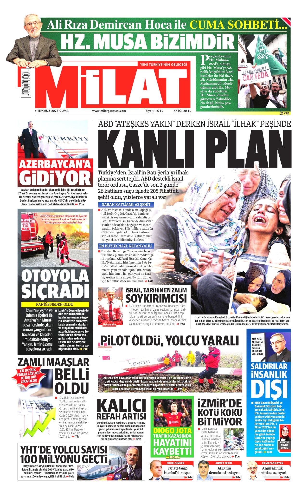 Atılan su buhar oluyor! Alevler durdurulamıyor... Yangın fırtınası manşetlerde! 20