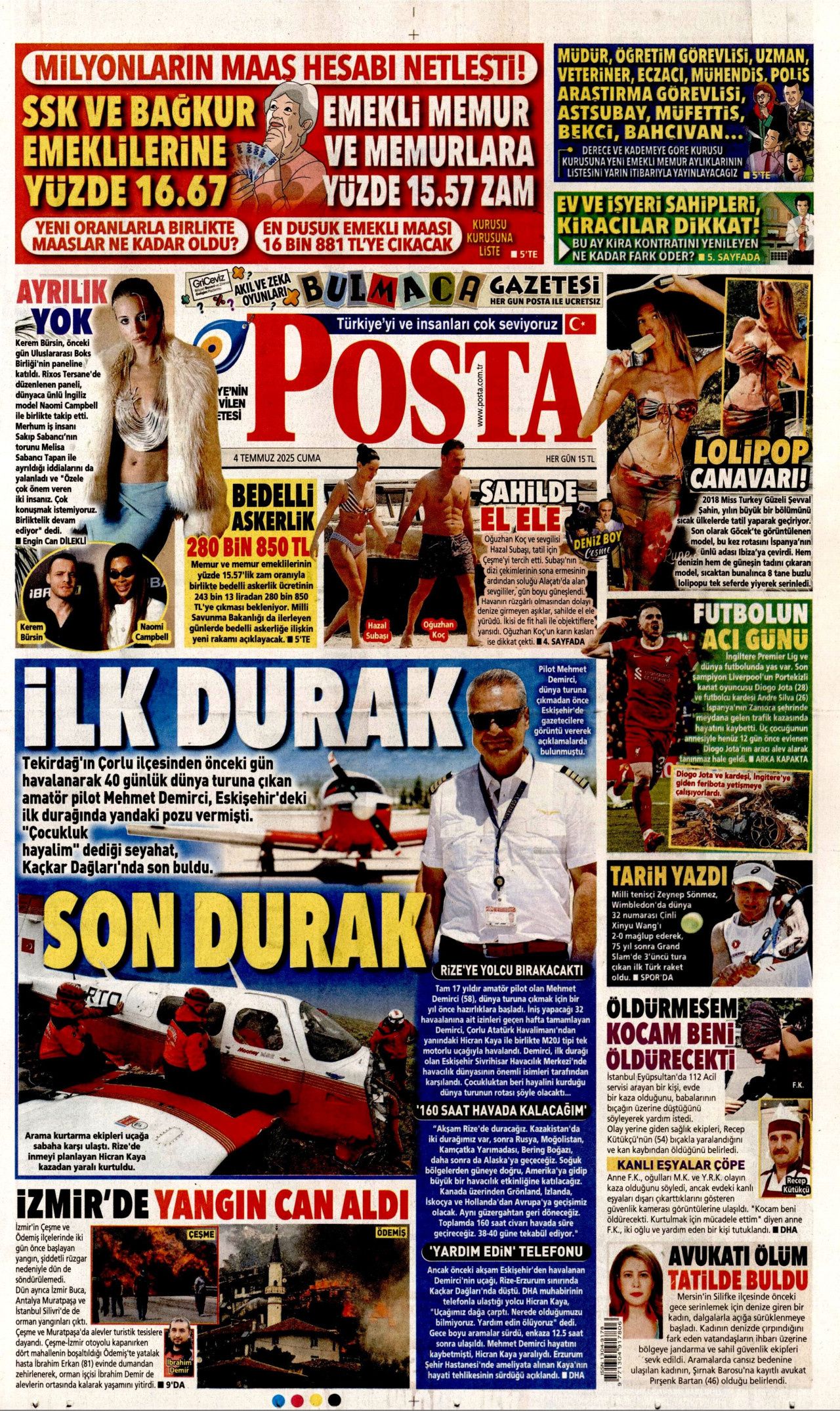 Atılan su buhar oluyor! Alevler durdurulamıyor... Yangın fırtınası manşetlerde! 22