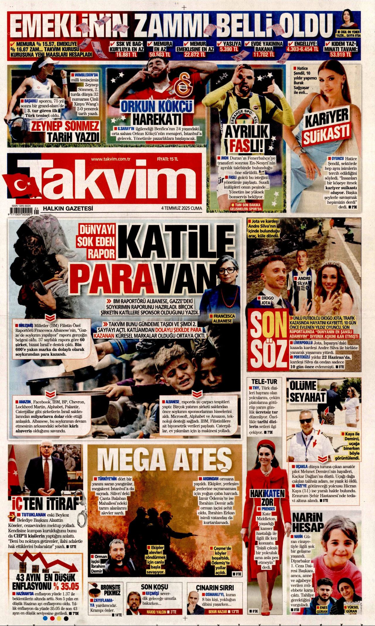 Atılan su buhar oluyor! Alevler durdurulamıyor... Yangın fırtınası manşetlerde! 23