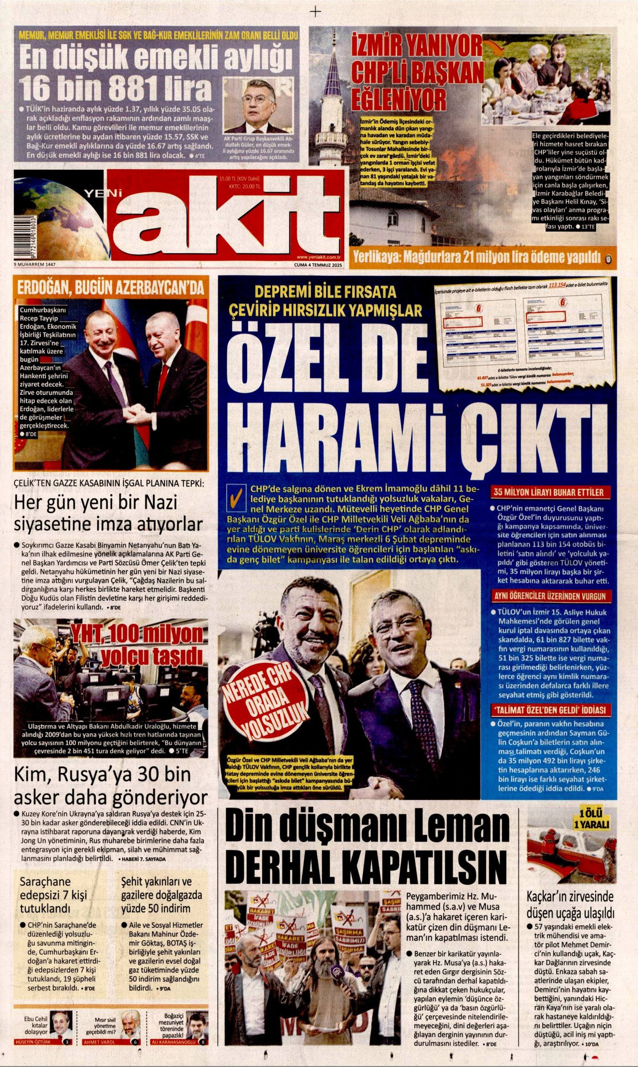 Atılan su buhar oluyor! Alevler durdurulamıyor... Yangın fırtınası manşetlerde! 10
