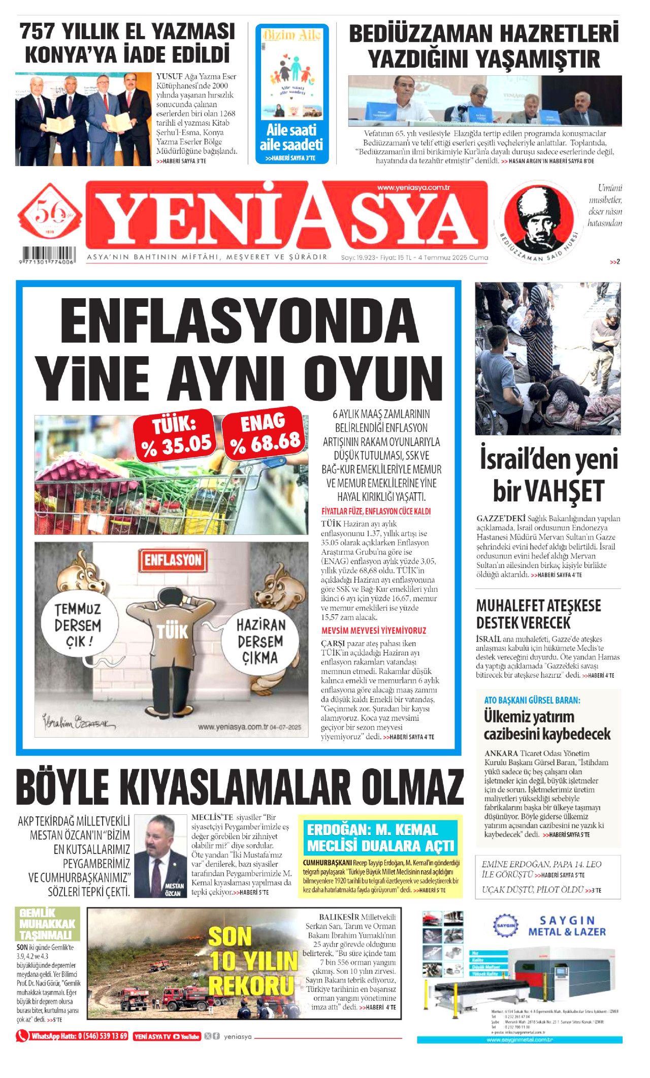 Atılan su buhar oluyor! Alevler durdurulamıyor... Yangın fırtınası manşetlerde! 13