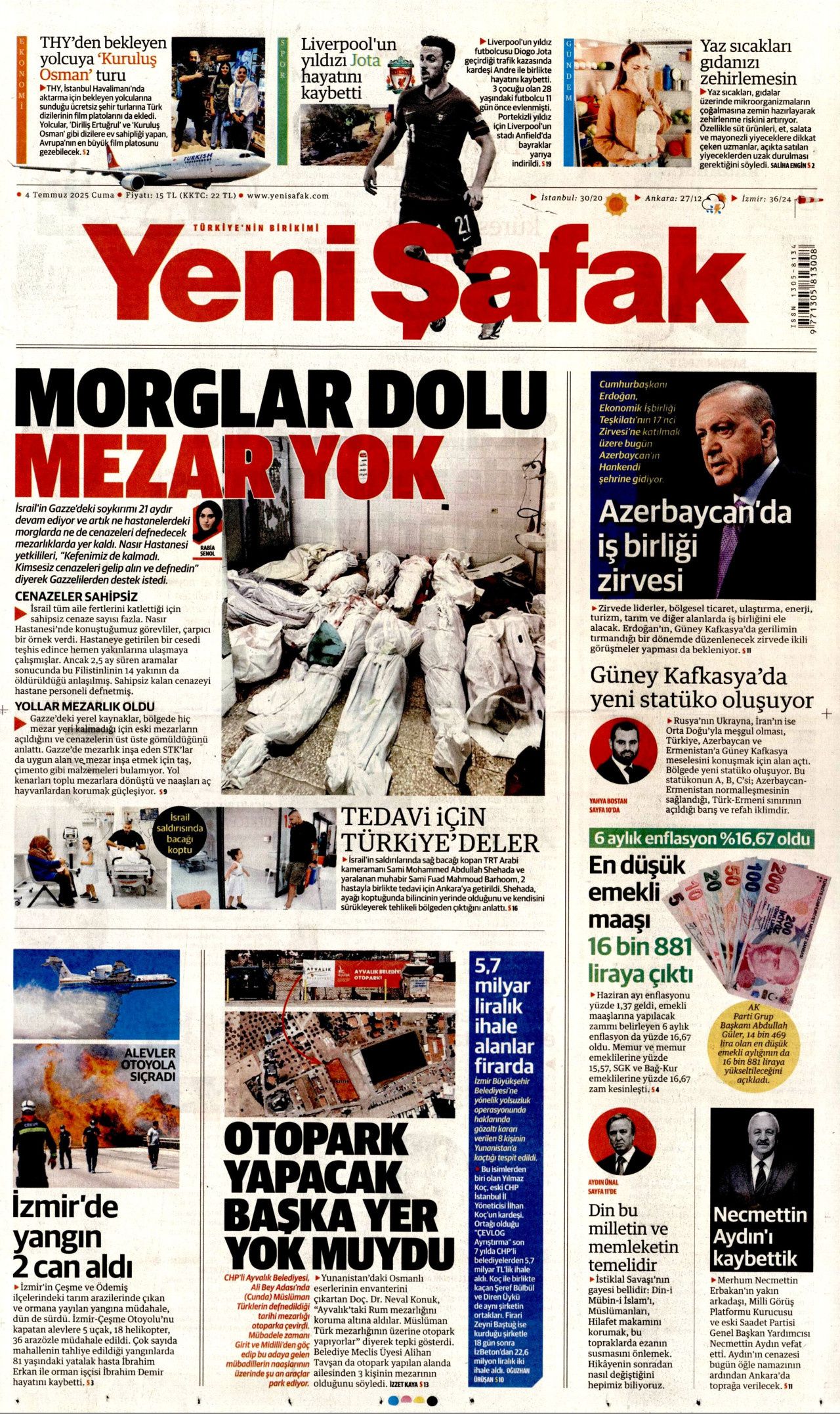 Atılan su buhar oluyor! Alevler durdurulamıyor... Yangın fırtınası manşetlerde! 12