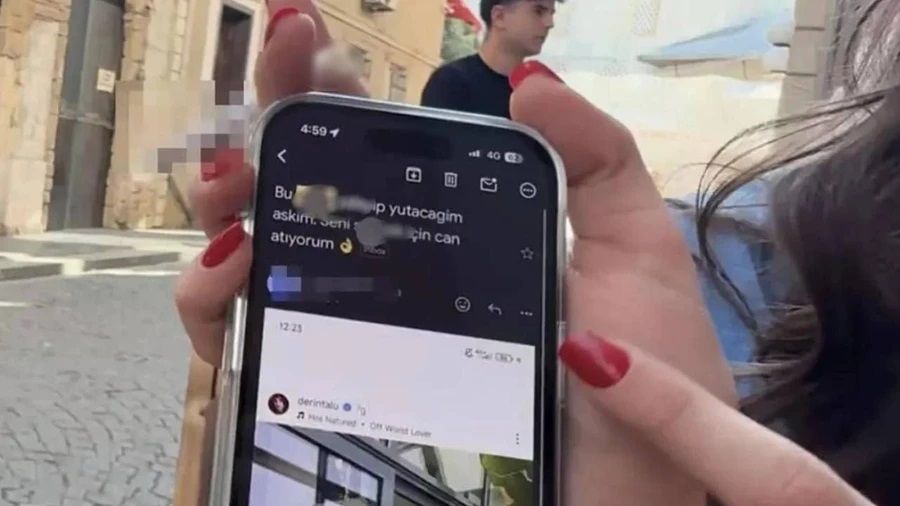 Derin Talu, kendisine atılan +18 mesajları ifşa etti! "Utanmıyor musunuz?" 3