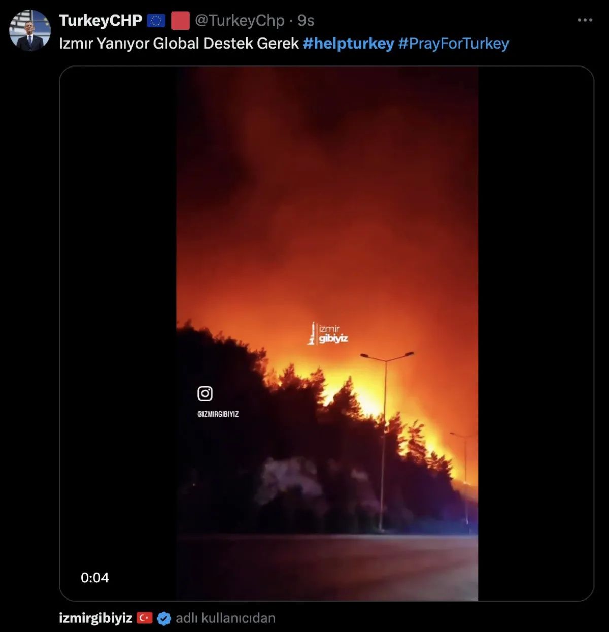 574 yangın söndürüldü ama yine “Help Turkey” provokasyonu: Devletin mücadelesini görmezden gelip Türkiye’yi aciz göstermeye çalıştılar 8