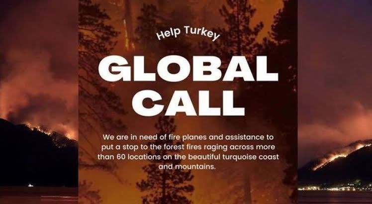 574 yangın söndürüldü ama yine “Help Turkey” provokasyonu: Devletin mücadelesini görmezden gelip Türkiye’yi aciz göstermeye çalıştılar 3