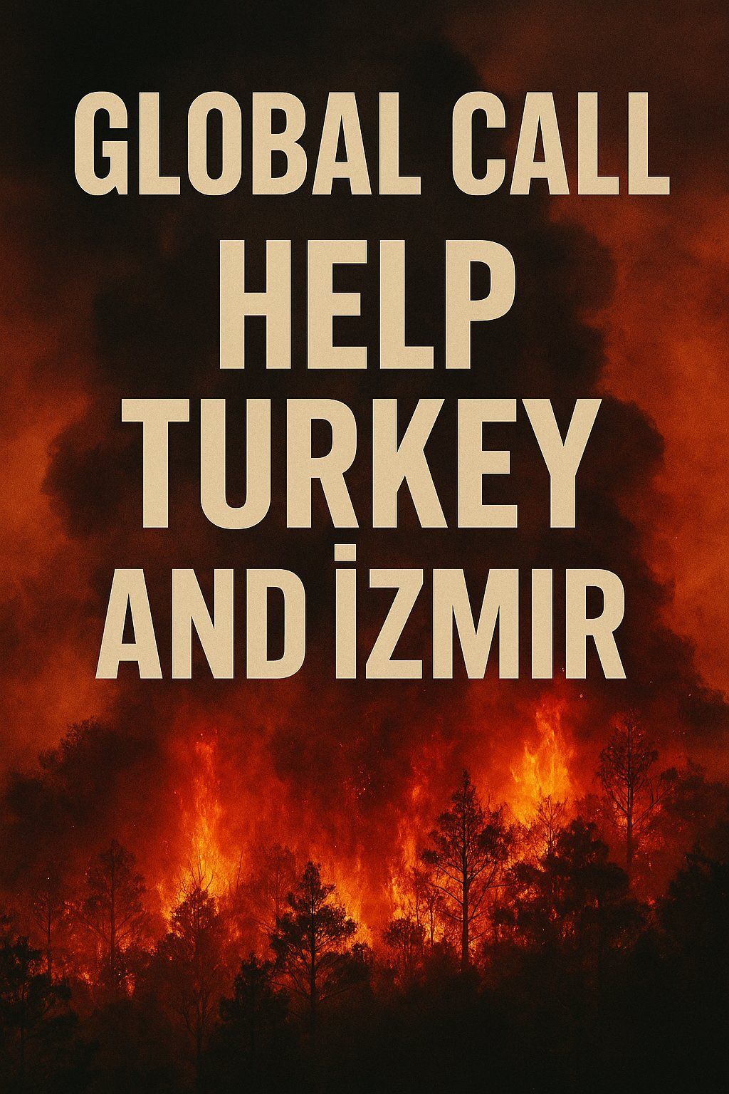 574 yangın söndürüldü ama yine “Help Turkey” provokasyonu: Devletin mücadelesini görmezden gelip Türkiye’yi aciz göstermeye çalıştılar 4