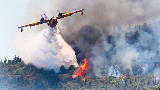 574 yangın söndürüldü ama yine “Help Turkey” provokasyonu: Devletin mücadelesini görmezden gelip Türkiye’yi aciz göstermeye çalıştılar 5