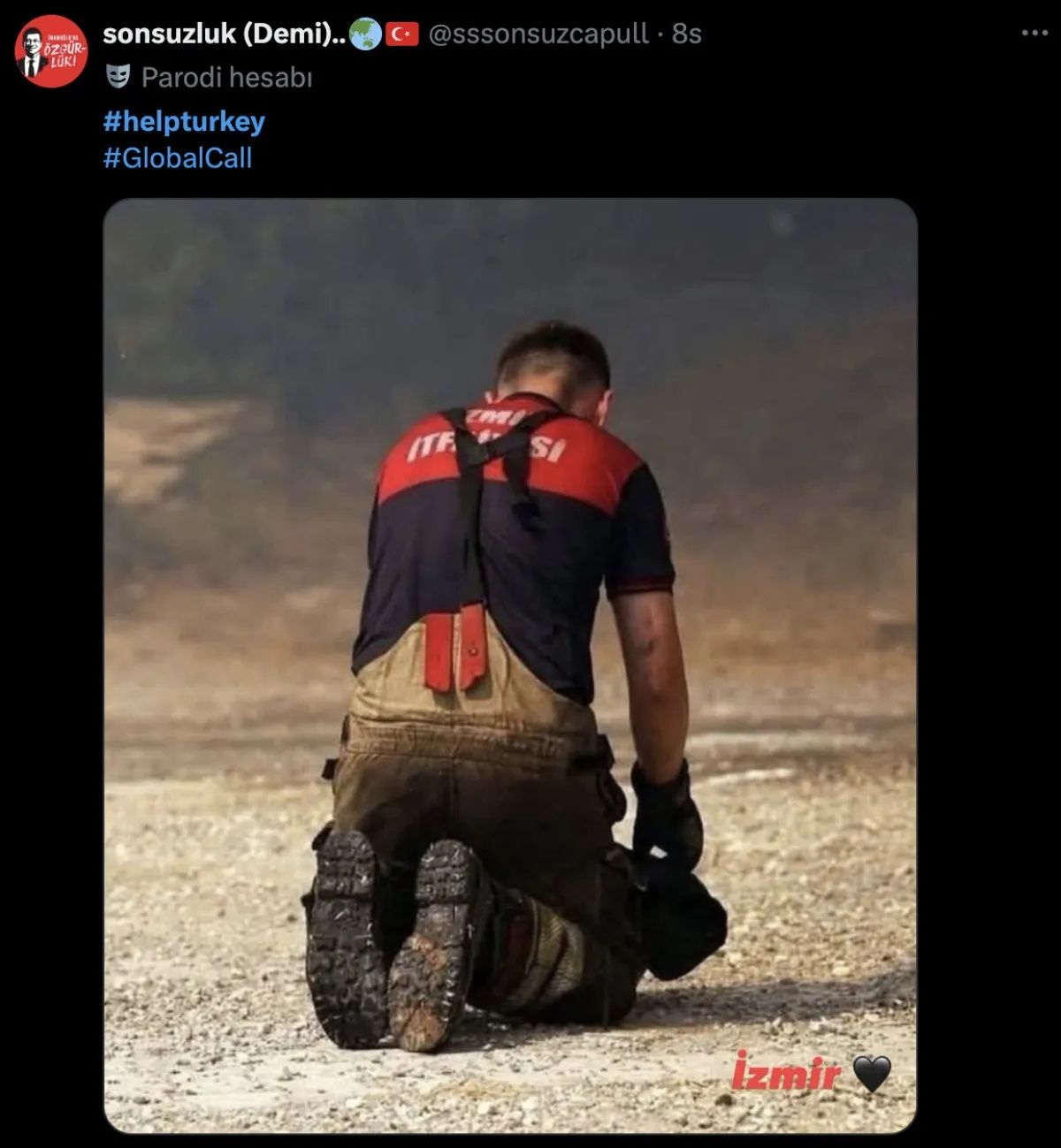 574 yangın söndürüldü ama yine “Help Turkey” provokasyonu: Devletin mücadelesini görmezden gelip Türkiye’yi aciz göstermeye çalıştılar 7