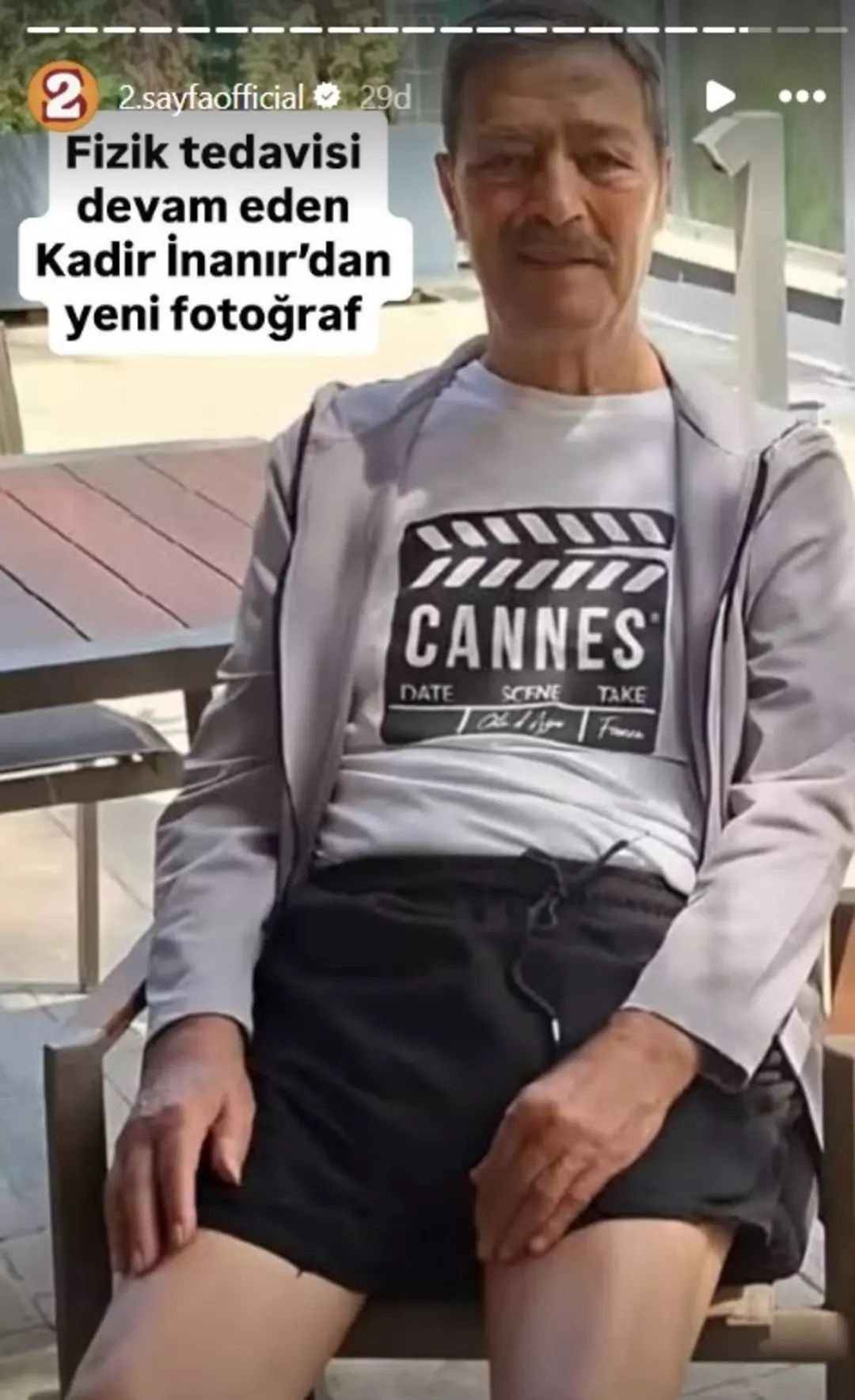 Aylarca yoğun bakımda kalmıştı! Kadir İnanır'ın son hali ortaya çıktı! Bir deri bir kemik kalmış 3