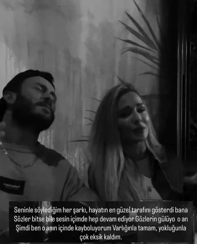 Kansere yenik düşen Şimal'in eşinden yürek yakan sözler! ''Varlığınla tamam, yokluğunla çok eksik kaldım'' 6