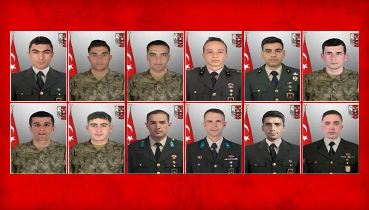 Pençe-Kilit bölgesinde metan gazı faciası: 12 kahraman şehit, 7 asker hastanede... Şehit olan askerlerimizin kimlikleri belli oldu 2
