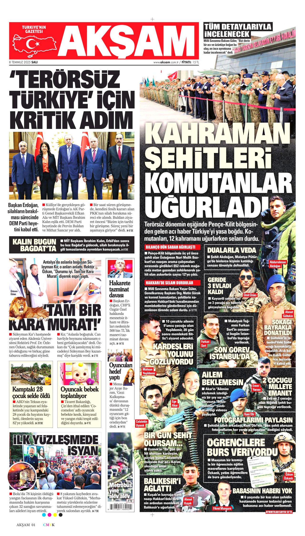 Mağarada kahramanlık destanı... 852 rakımda ne oldu? Ölümü göze alarak girdiler... 16